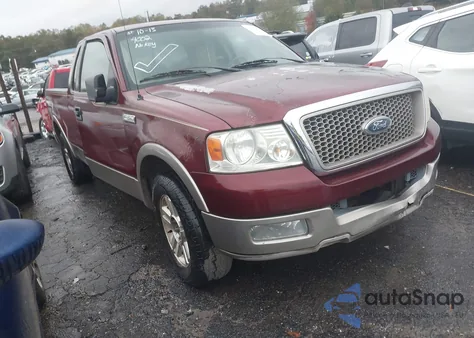 2004 Ford F-150 Lariat/Xl/Xlt из США, поврежденный, VIN 1FTPX12544NB07425